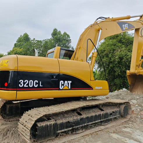 使用済み CAT 320C L エグババター 5-5km/h 移動速度 6-4L エンジン排気量