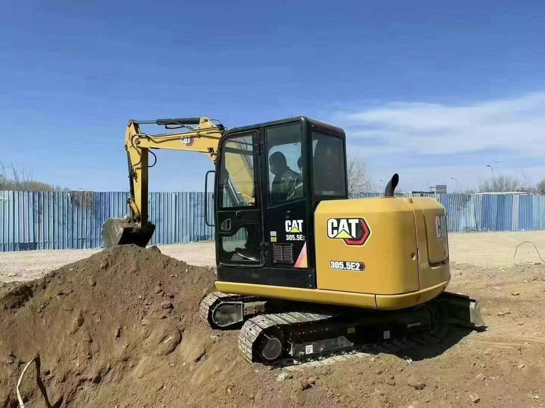 中古 CAT 305 ミニ掘削機 低時間 確認 1 年間の保証 CE 認証 信頼性