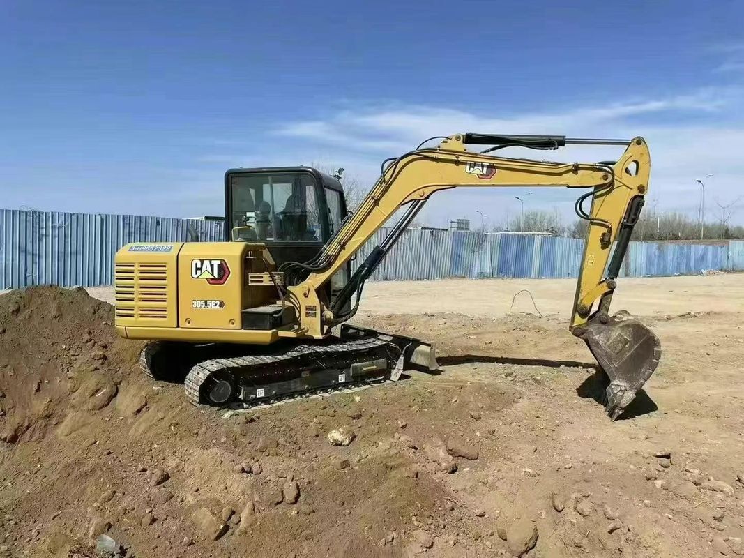 中古 CAT 305 ミニ掘削機 低時間 確認 1 年間の保証 CE 認証 信頼性