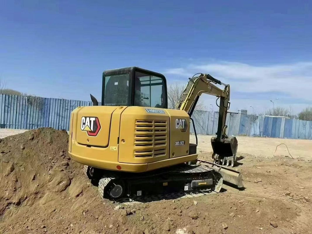 中古 CAT 305 ミニ掘削機 低時間 確認 1 年間の保証 CE 認証 信頼性