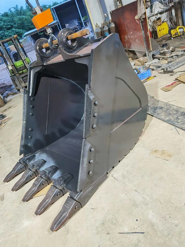 CAT 349 エグババター用 2.61m3 パーソナライズ可能な重用 交換掘削バケツ