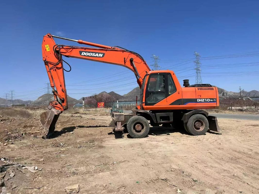 中古 ドーサン DH210 ホール掘削機 ハイドロリック駆動 高品質の古製の建設機械
