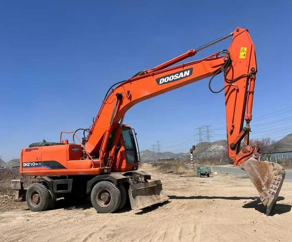 中古 ドーサン DH210 ホール掘削機 ハイドロリック駆動 高品質の古製の建設機械