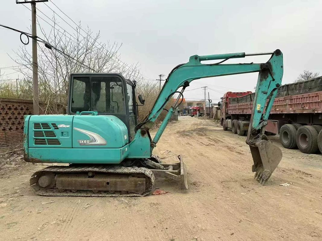 中古のコベルコ SK60-8 掘削機 状態良好 中古の掘削機 販売