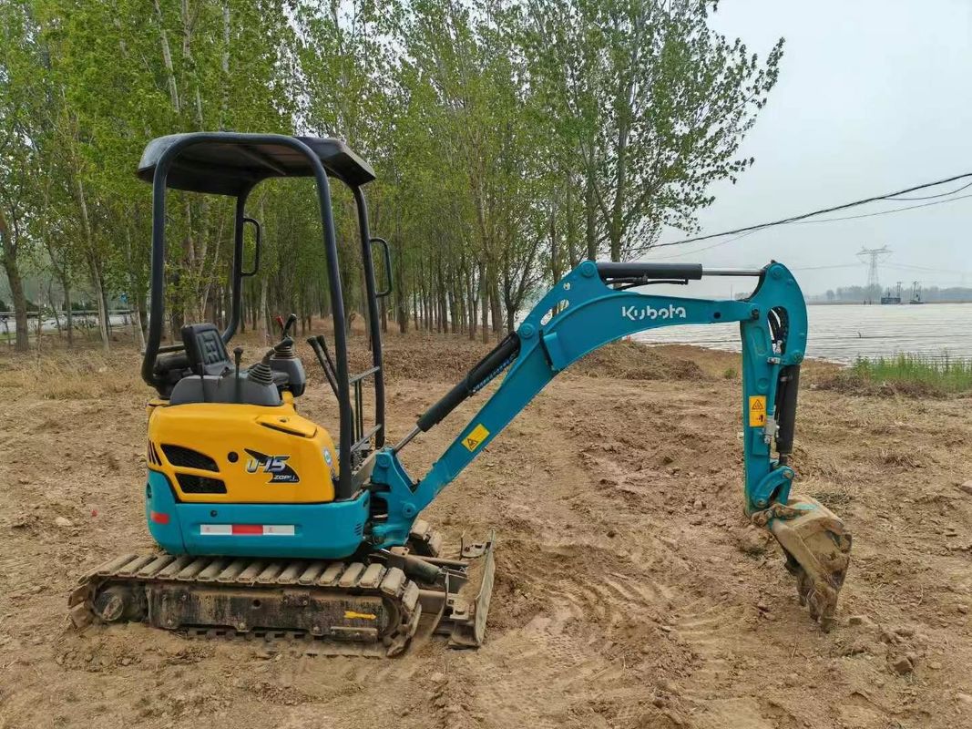 中古クボタ U15 ミニ掘削機 中古 建設機械