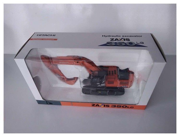 TMC 1/50 ヒタチ ZAXIS350-6 アルloy Excavator モデル ZX250-6 鋳造型建設車 収集品