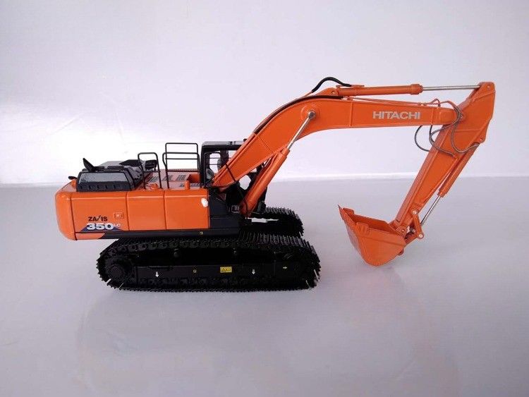 TMC 1/50 ヒタチ ZAXIS350-6 アルloy Excavator モデル ZX250-6 鋳造型建設車 収集品