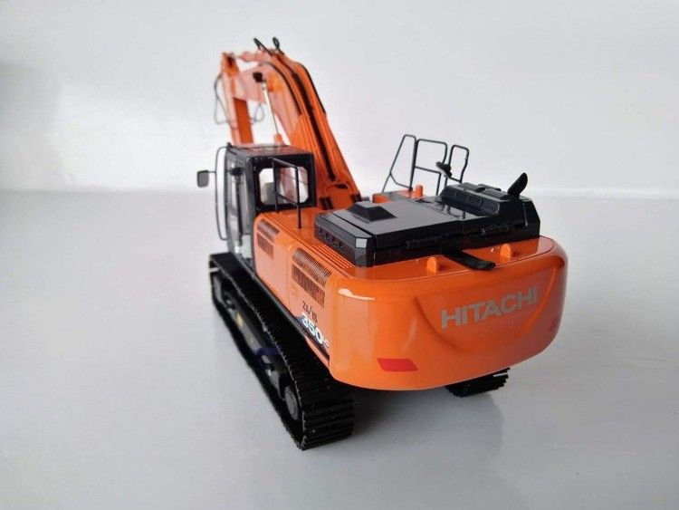 TMC 1/50 ヒタチ ZAXIS350-6 アルloy Excavator モデル ZX250-6 鋳造型建設車 収集品