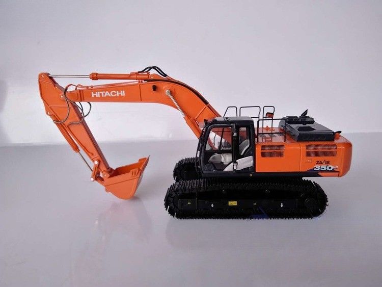 TMC 1/50 ヒタチ ZAXIS350-6 アルloy Excavator モデル ZX250-6 鋳造型建設車 収集品