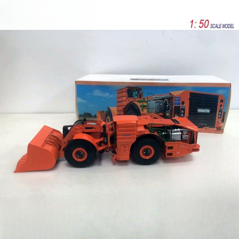 コマツー WX220H 1:50 ハイブリッド地下積載機 合金 鋳造型鉱山車 限定 収集品