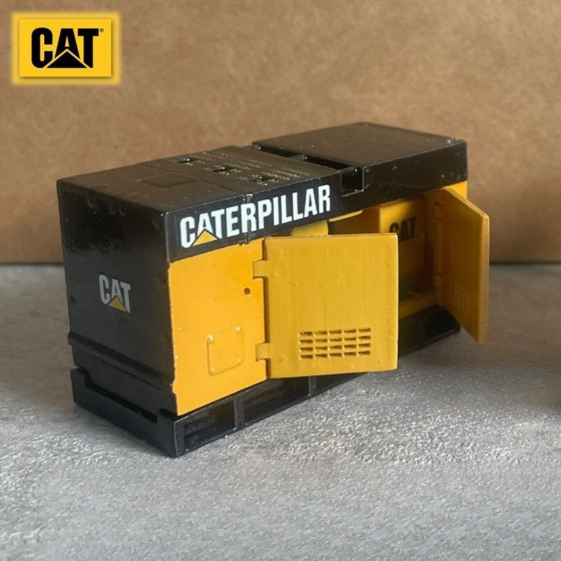 コマツー EGS380BS 1/50 合金発電機 エンジンモデル 鋳造工事機械 収集品