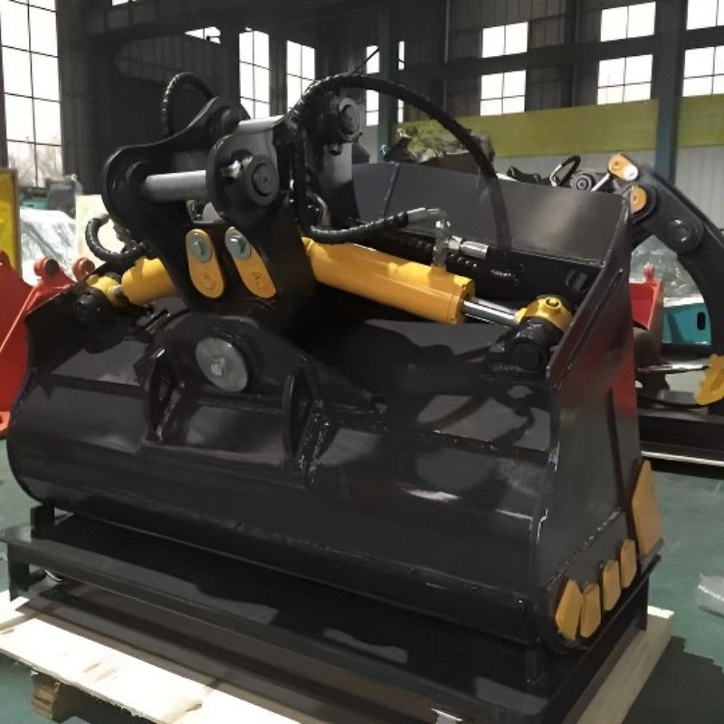 1～30トン重機用カスタム油圧ショベルチルトローテートバケットアタッチメント