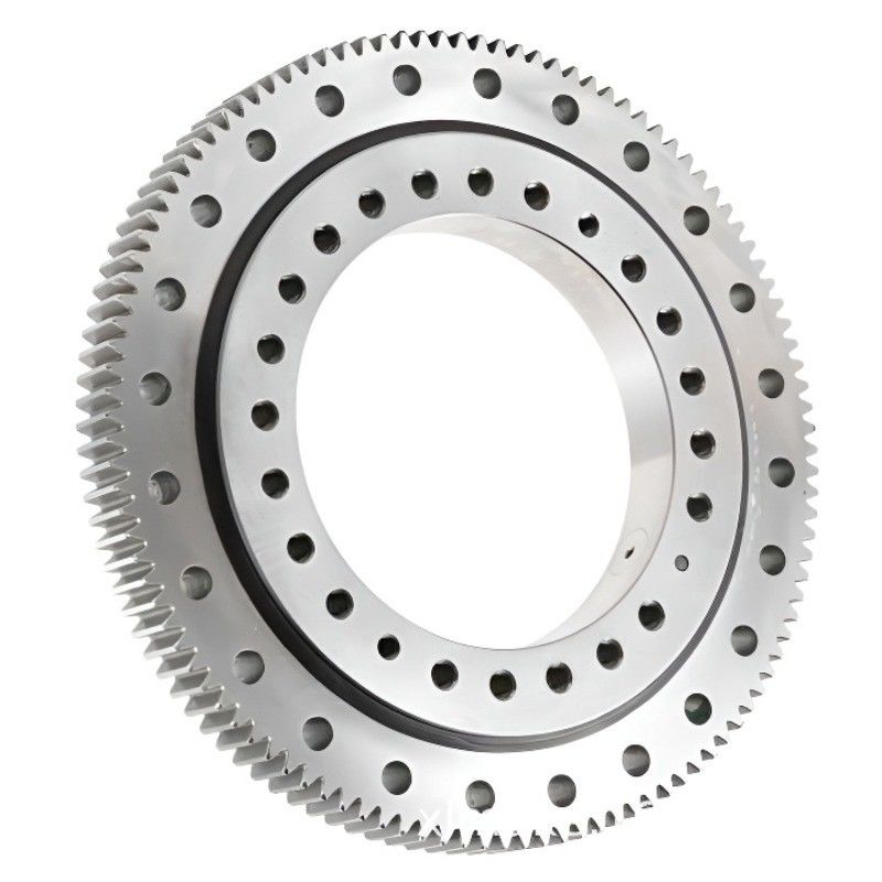 ヘビーデューティー油圧ショベル旋回ベアリング 011.45.1600.03 ロータリーテーブルギアベアリング