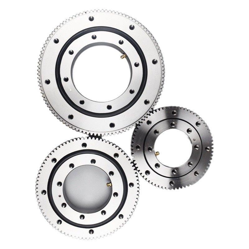 ヘビーデューティー油圧ショベル旋回ベアリング 011.45.1600.03 ロータリーテーブルギアベアリング