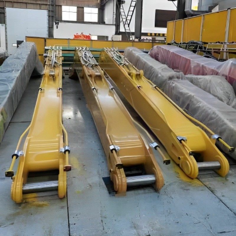 掘削機 長ブーム&アーム 8-45 トン掘削機 PC200 EX1200 オーダーメイド 長さ利用可能