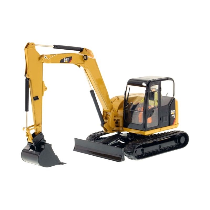 Diecast Masters 油圧ショベルモデル 工具付き 合金建設車両 1/32スケール 85239C