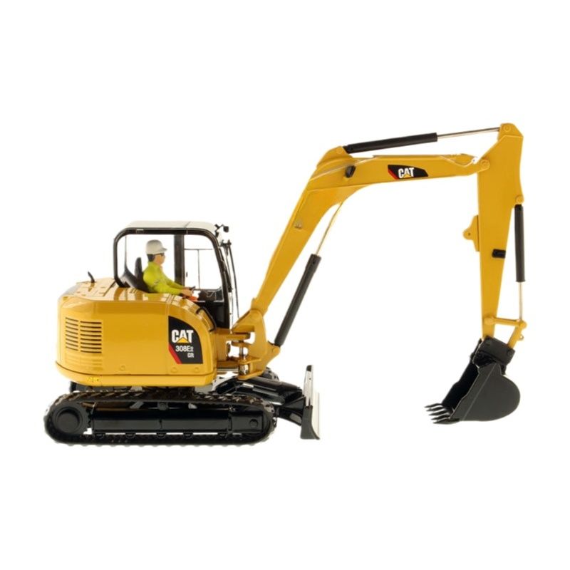 Diecast Masters 油圧ショベルモデル 工具付き 合金建設車両 1/32スケール 85239C