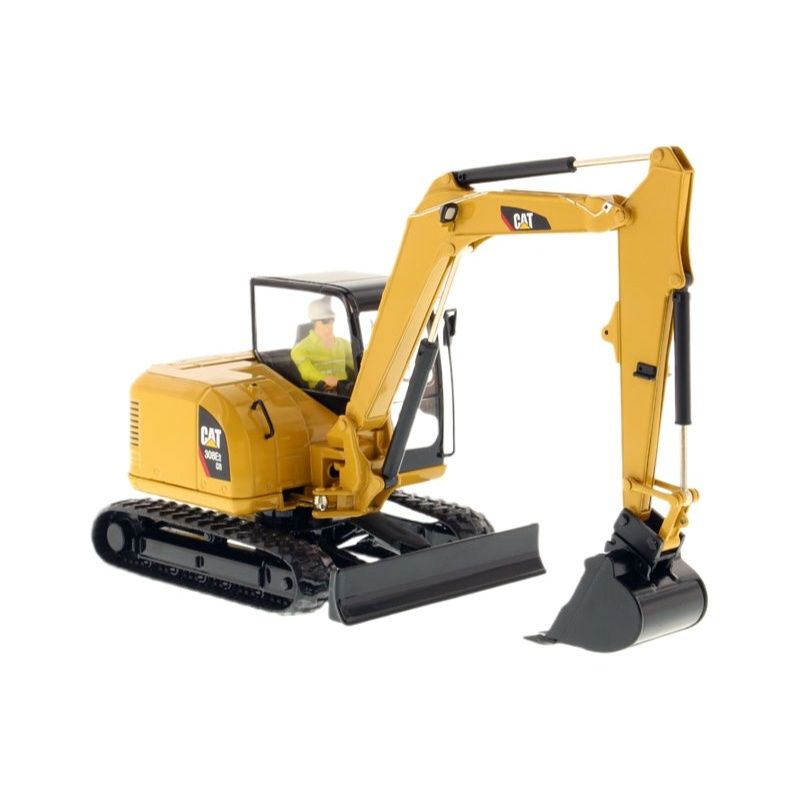 Diecast Masters 油圧ショベルモデル 工具付き 合金建設車両 1/32スケール 85239C