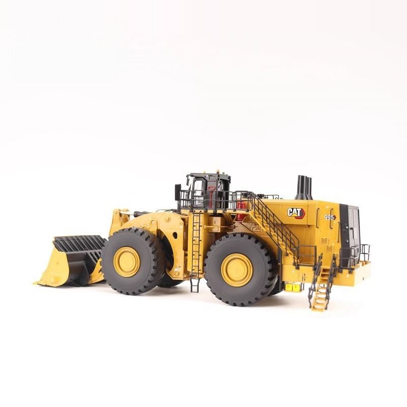 Diecast Masters 995 ホイールローダー スケールモデル 建設車両 1:50 エンジニアリング玩具 85716