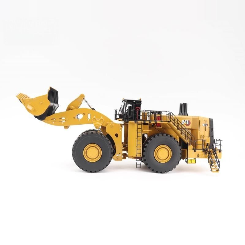 Diecast Masters 995 ホイールローダー スケールモデル 建設車両 1:50 エンジニアリング玩具 85716