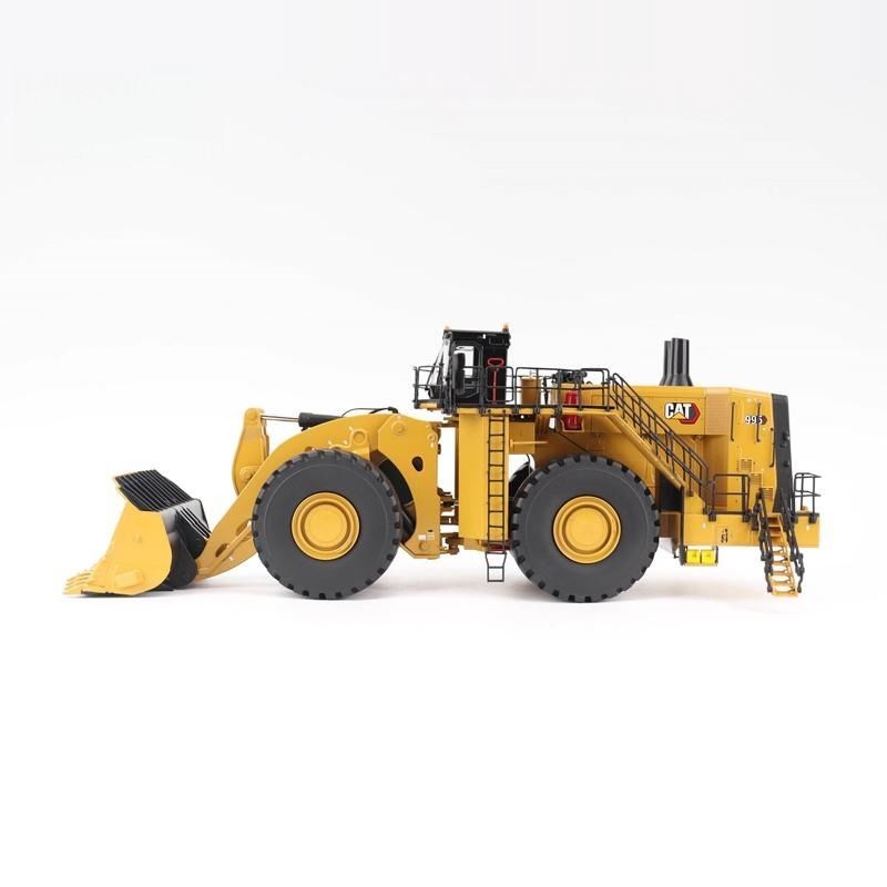 Diecast Masters 995 ホイールローダー スケールモデル 建設車両 1:50 エンジニアリング玩具 85716