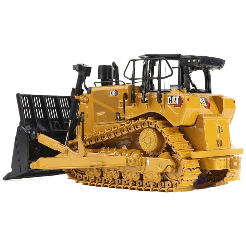 ダイキャストマスター 1:50 スケール重用ドーザー 追跡ブルドーザー スクラッププロセッサ 85758モデル