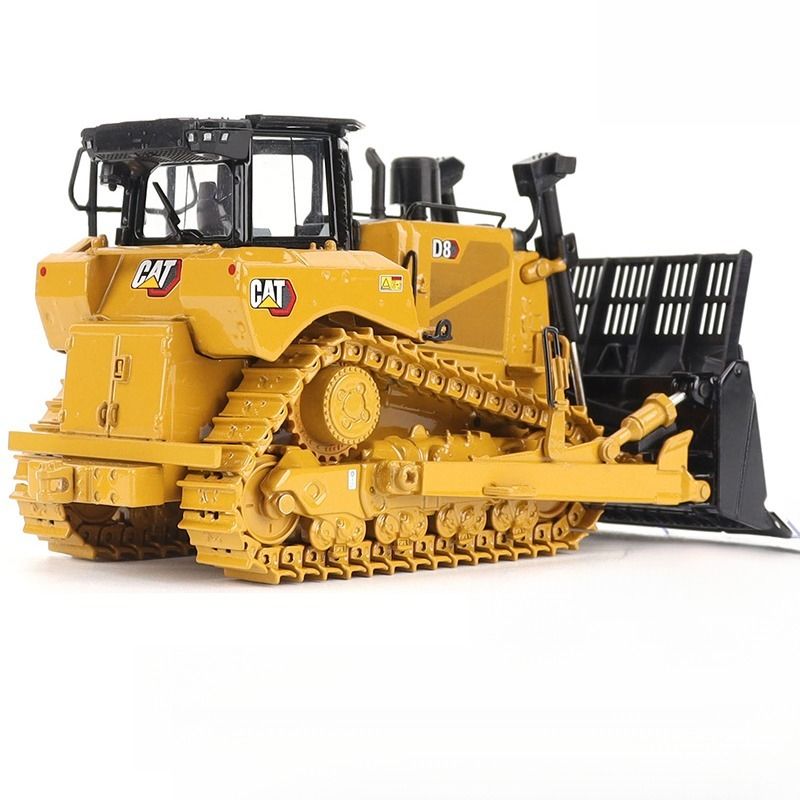ダイキャストマスター 1:50 スケール重用ドーザー 追跡ブルドーザー スクラッププロセッサ 85758モデル