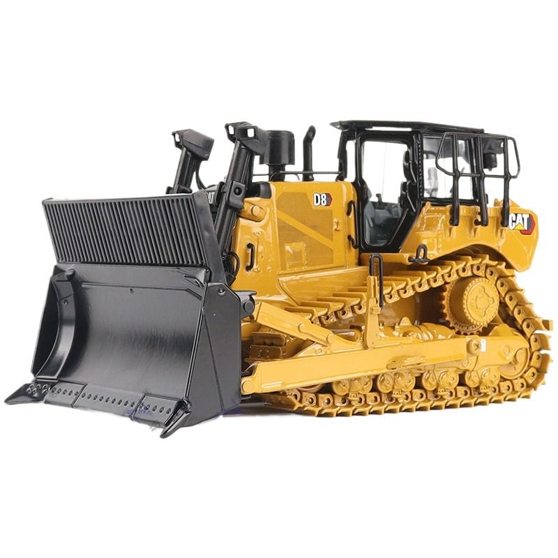ダイキャストマスター 1:50 スケール重用ドーザー 追跡ブルドーザー スクラッププロセッサ 85758モデル