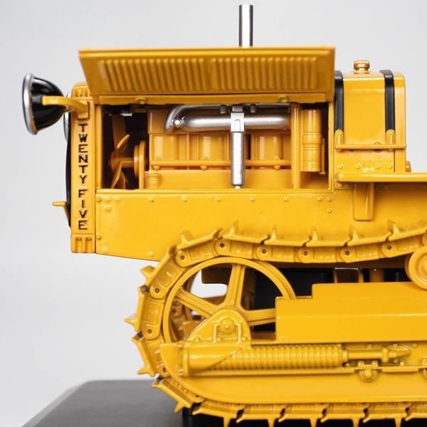 ダイキャストマスター 1:16 スケール 25 トラクター モデル DM アルloy 農用車 ミニチュア 85679