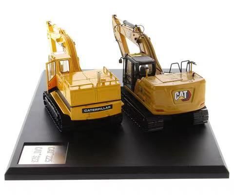 1:50 スケール 掘削機 DM セット 建設車両 新 323 合金 エンジニアリング モデル 85715