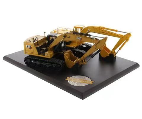1:50 スケール 掘削機 DM セット 建設車両 新 323 合金 エンジニアリング モデル 85715