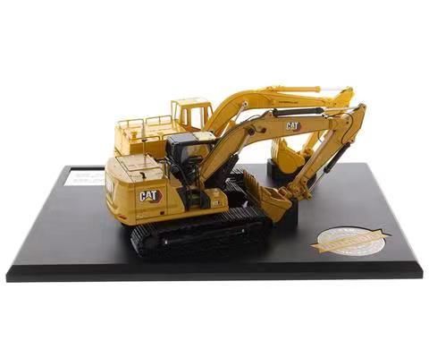 1:50 スケール 掘削機 DM セット 建設車両 新 323 合金 エンジニアリング モデル 85715