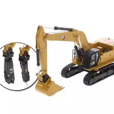 DM 1/87 スケール 重型掘削機 解体 ハンマー 握り具セット 85688型
