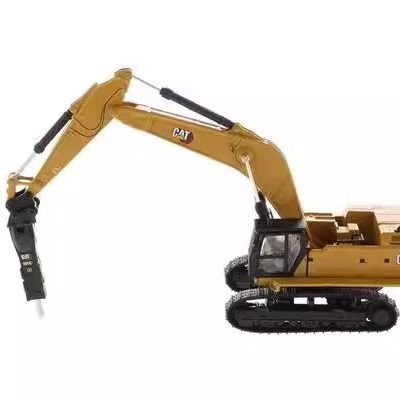 DM 1/87 スケール 重型掘削機 解体 ハンマー 握り具セット 85688型