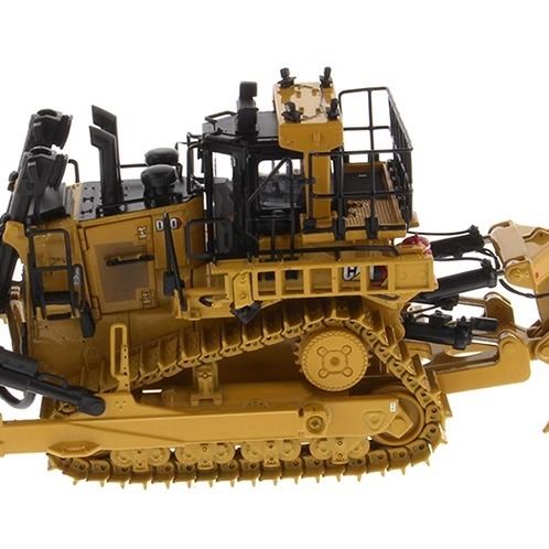 DM 1/50 スケールドーザー 土地移動車両 アルloy Loader モデル 85711 コレクション用 鋳造玩具