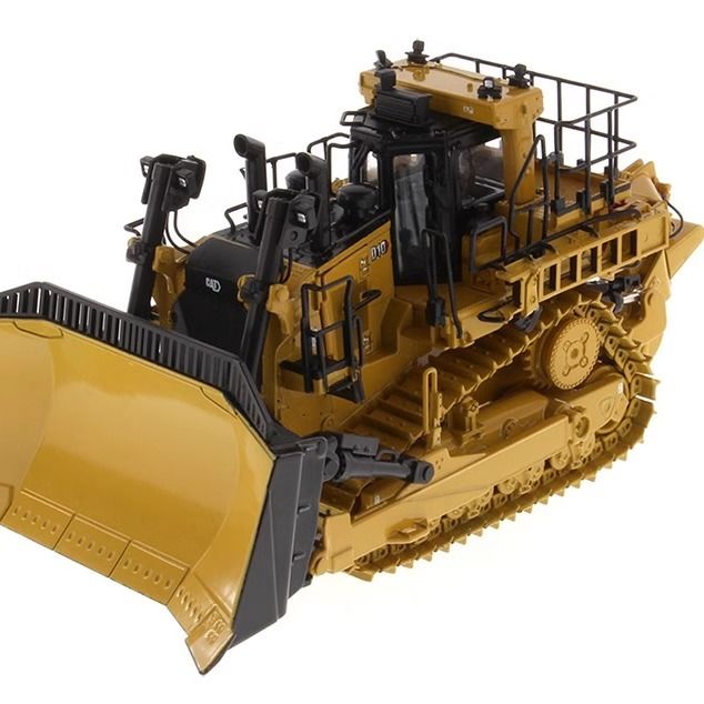 DM 1/50 スケールドーザー 土地移動車両 アルloy Loader モデル 85711 コレクション用 鋳造玩具