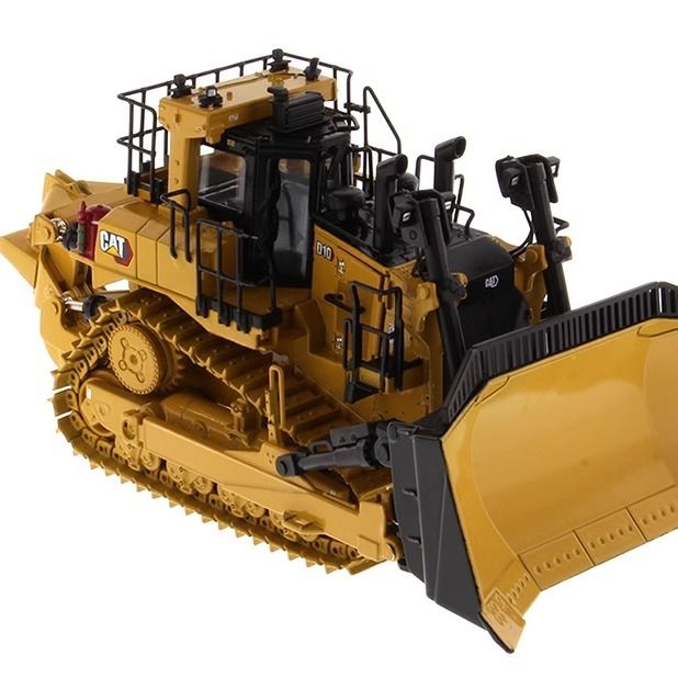 DM 1/50 スケールドーザー 土地移動車両 アルloy Loader モデル 85711 コレクション用 鋳造玩具