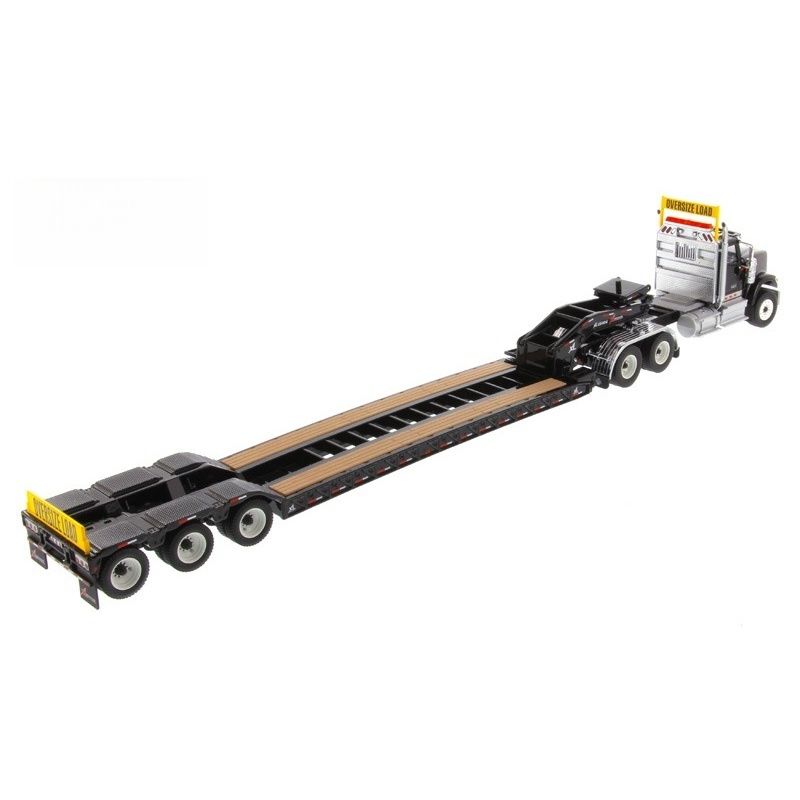 Diecast Masters International フラットベッドトラック DM TRAILER 合金コンテナヘッドモデル 71017 1/50