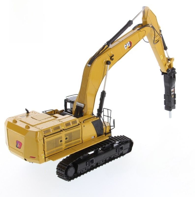 DM 1/50 スケール 重用掘削機 解体 ハンマー グラップル 建築 85709