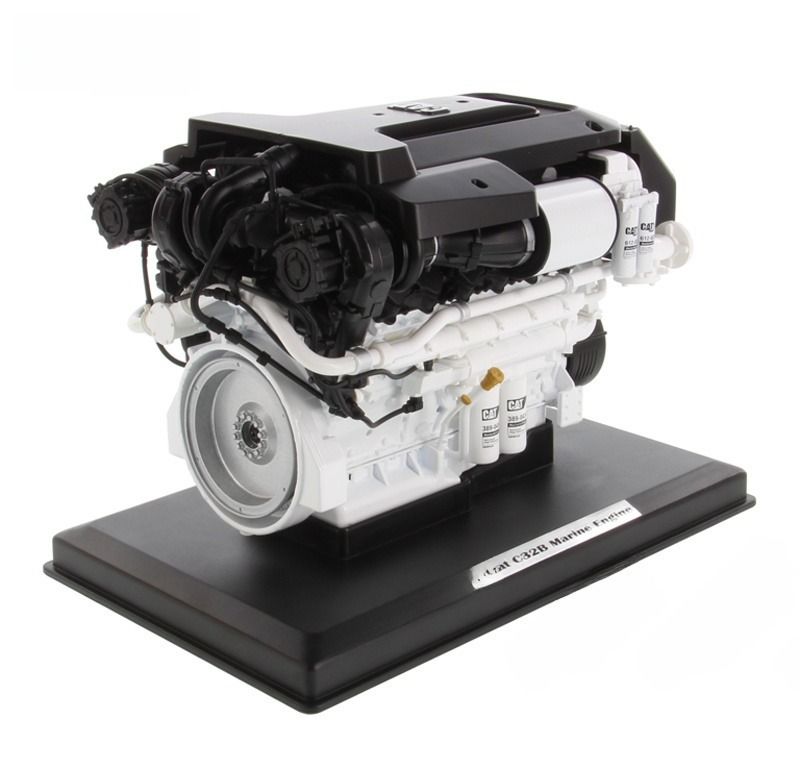 1/12 スケール C32B エンジン発電機セット 電力ユニット アルloy モデル 特別版 85707