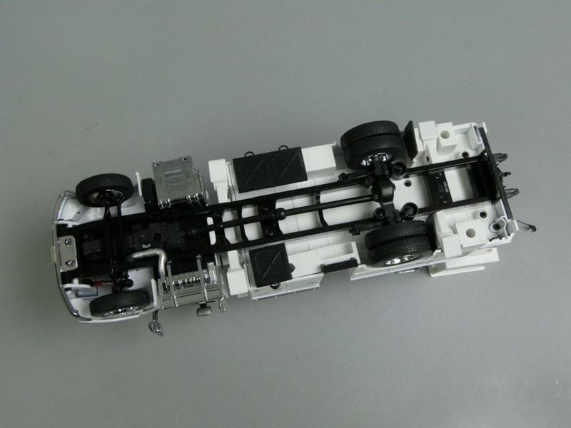 1/32 ピータービルト 536 アルテック AA55 空中作業台 DM モデル 71105