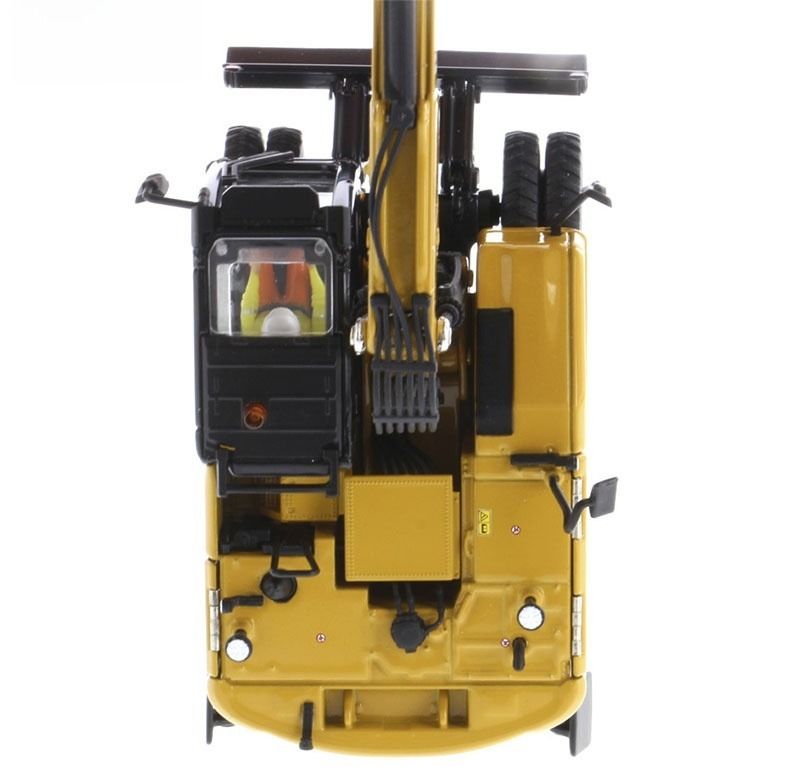 1/50スケール ダイキャストマスターズ M318 ホイール式油圧ショベル DM建設合金掘削機モデル 85956