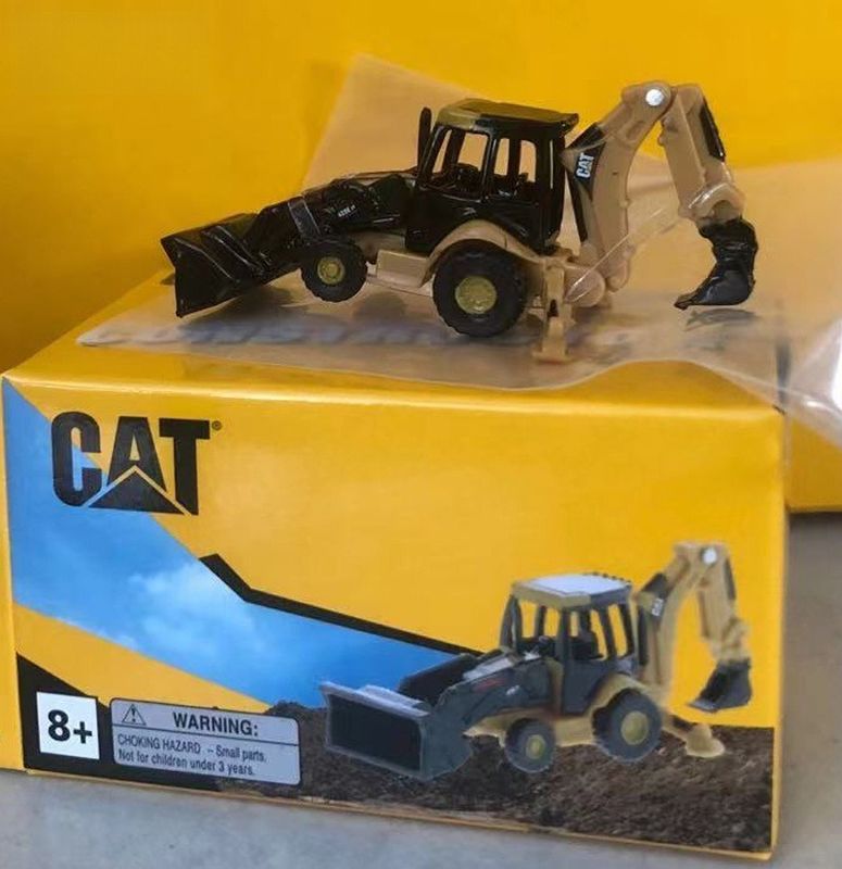 本格的なミニチュア建設車両セット 1:50スケール 合金モデルおもちゃ 85980CB-CASE MINI