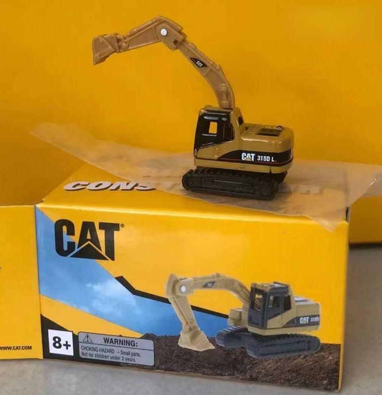 本格的なミニチュア建設車両セット 1:50スケール 合金モデルおもちゃ 85980CB-CASE MINI