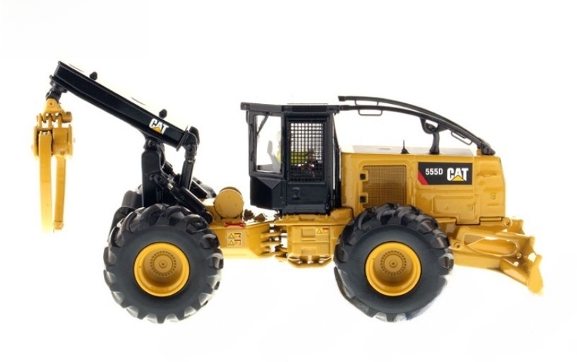 DM 555D ホイールスキッダー 1:50 スケール ダイキャスト ログマシン モデル 85932 コレクション玩具