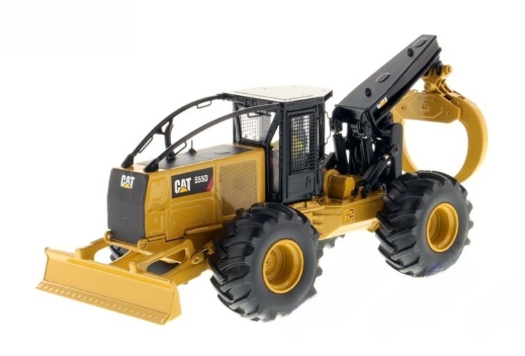 DM 555D ホイールスキッダー 1:50 スケール ダイキャスト ログマシン モデル 85932 コレクション玩具