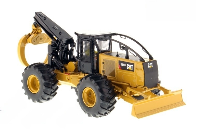 DM 555D ホイールスキッダー 1:50 スケール ダイキャスト ログマシン モデル 85932 コレクション玩具