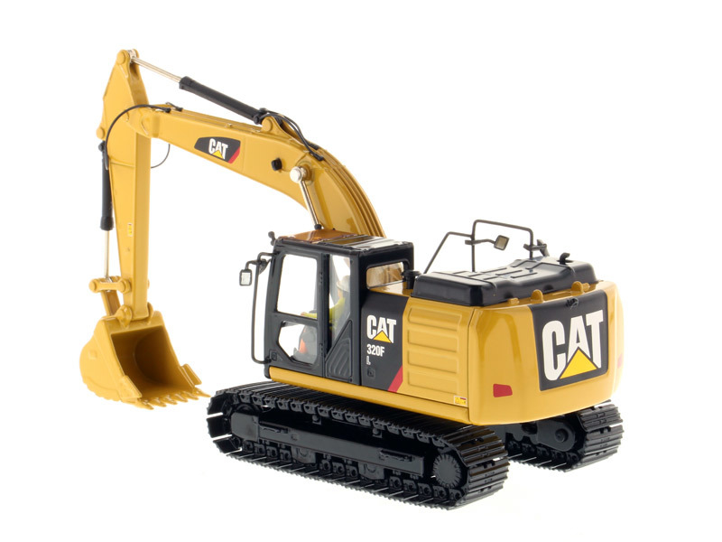 DM 1:50 320F L 油圧ショベル ダイキャスト エンジニアリング車両モデル 85931