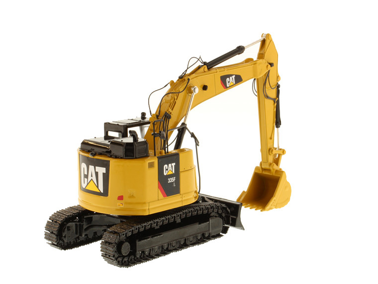 ダイキャストマスターズ 335F トレック式水力掘削機 1:50スケール エンジニアリング車両 85925型
