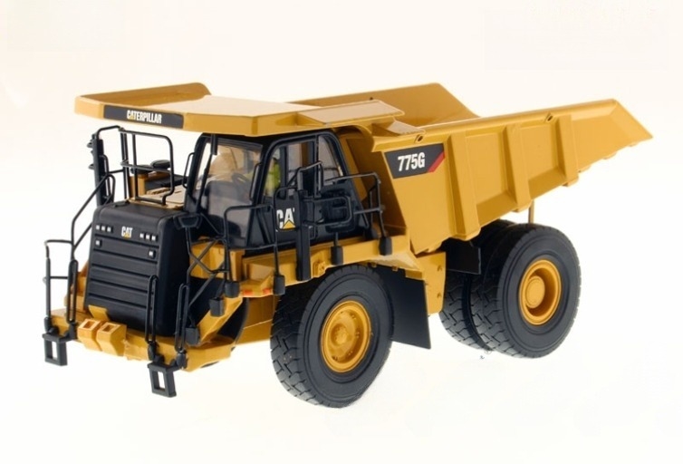 DM 775G オフハイウェイ トラック 1:50 スケール ダイキャスト ダンプ トラック 85909 収集品
